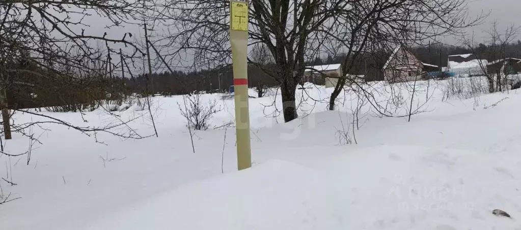 Участок в Ленинградская область, Киришский район, Будогощь пгт, ... - Фото 2