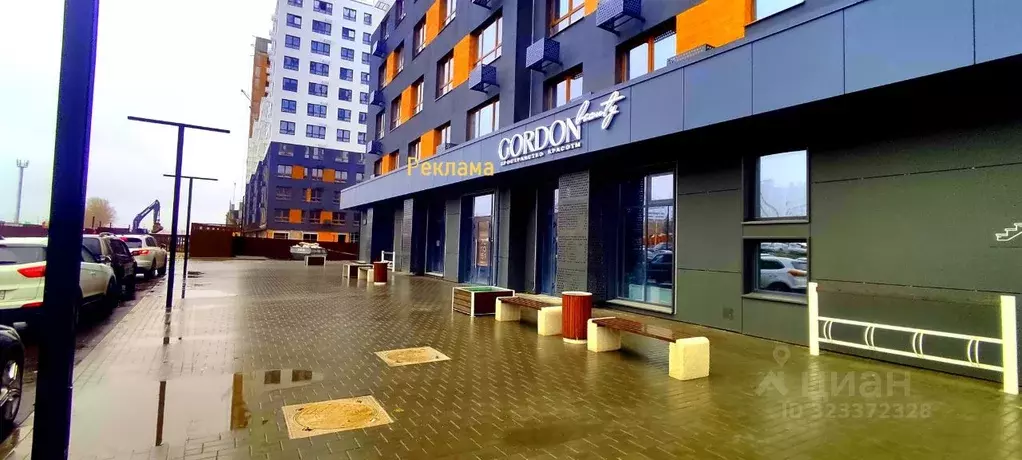 Торговая площадь в Пензенская область, Пенза ул. 65-летия Победы, 32 ... - Фото 1