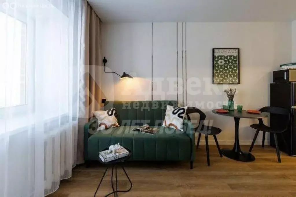 1-комнатная квартира: Тюмень, Харьковская улица, 85А (23 м) - Фото 1