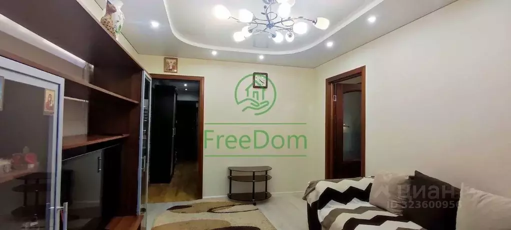 3-к кв. Белгородская область, Белгород ул. Попова, 69 (58.0 м) - Фото 2