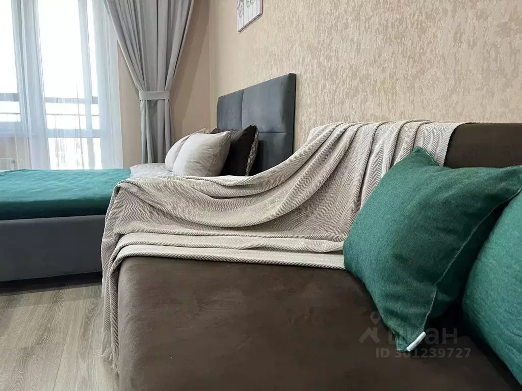 Студия Татарстан, Казань ул. Родины, 26Б (30.0 м) - Фото 1
