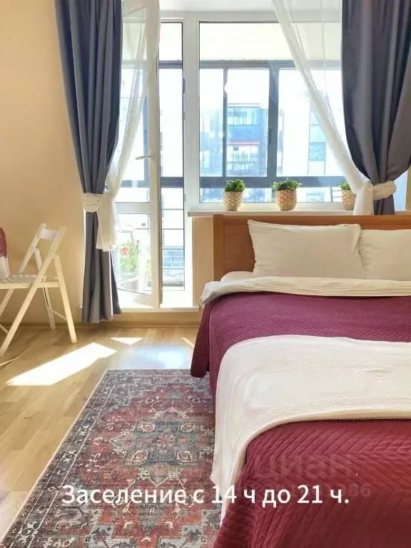 1-к кв. Карелия, Петрозаводск ул. Чистая, 4 (32.0 м) - Фото 0