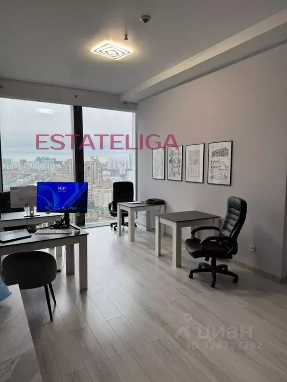 Офис в Москва 1-й Красногвардейский проезд, 22с2 (65 м) - Фото 1