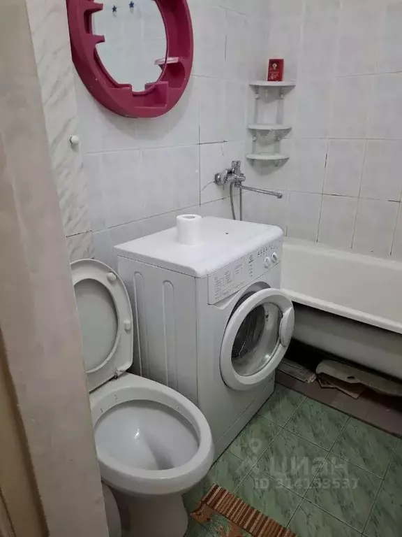 1-к кв. Ульяновская область, Ульяновск ул. Докучаева, 12 (31.0 м) - Фото 2