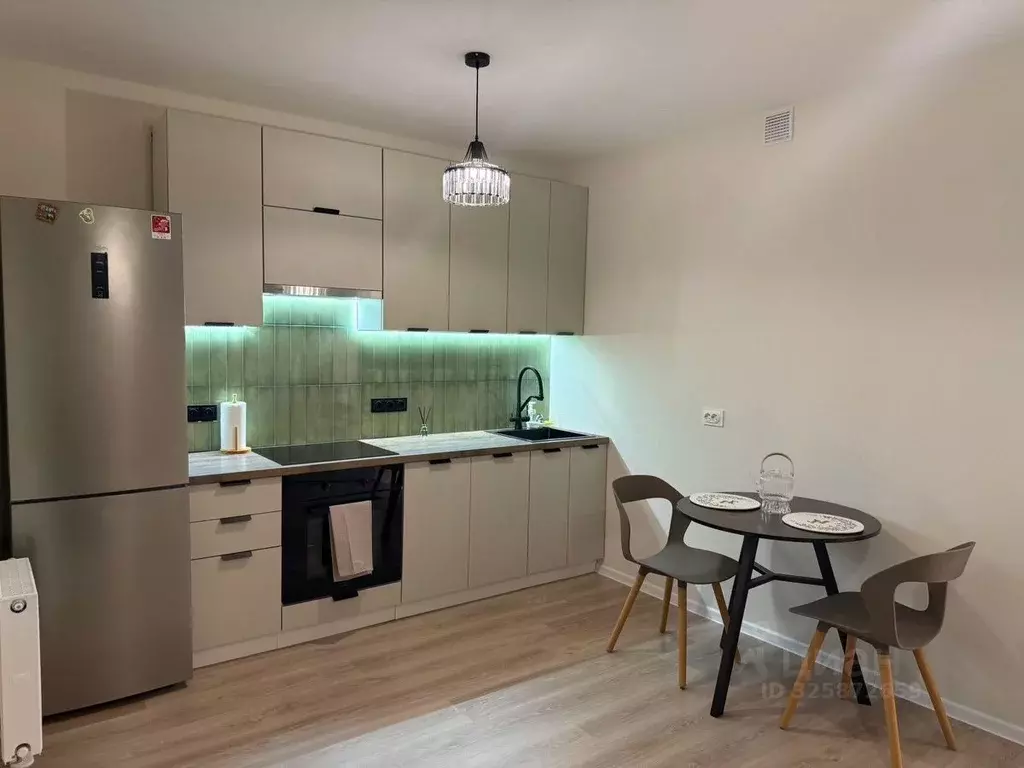 Студия Санкт-Петербург ул. Чарушинская, 32 (28.0 м) - Фото 1