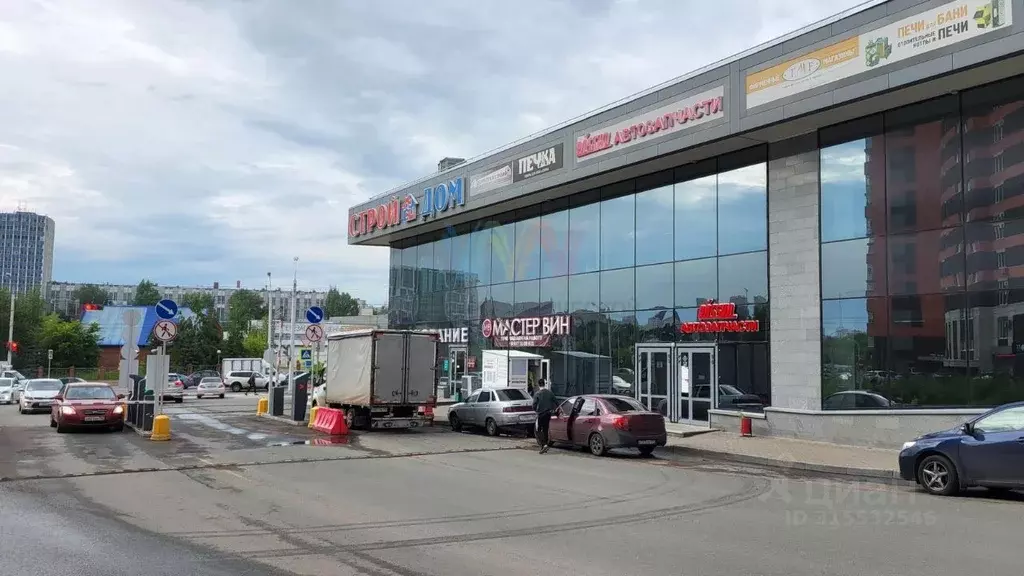 Торговая площадь в Башкортостан, Уфа Бакалинская ул., 31 (950 м) - Фото 1