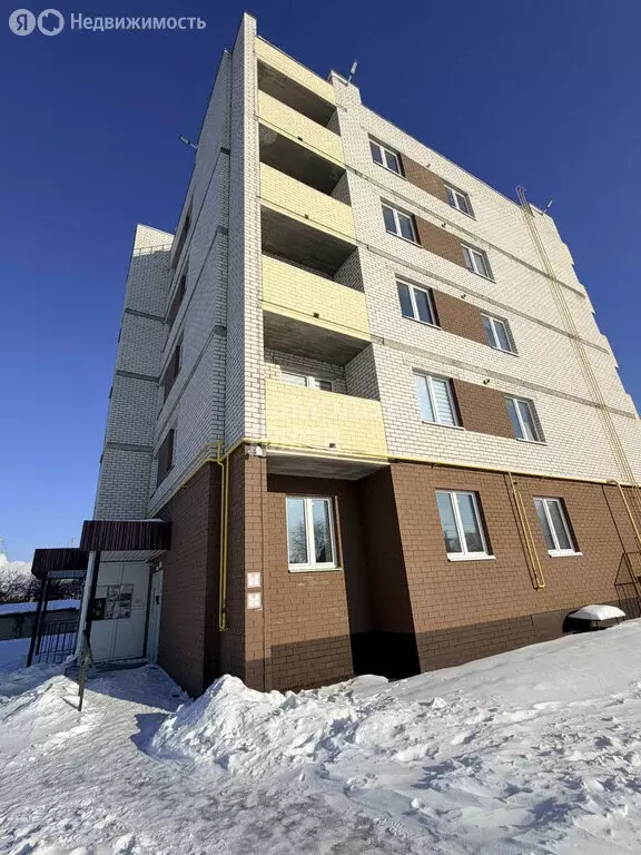 3-комнатная квартира: Орёл, улица Чапаева, 32 (84.5 м) - Фото 1