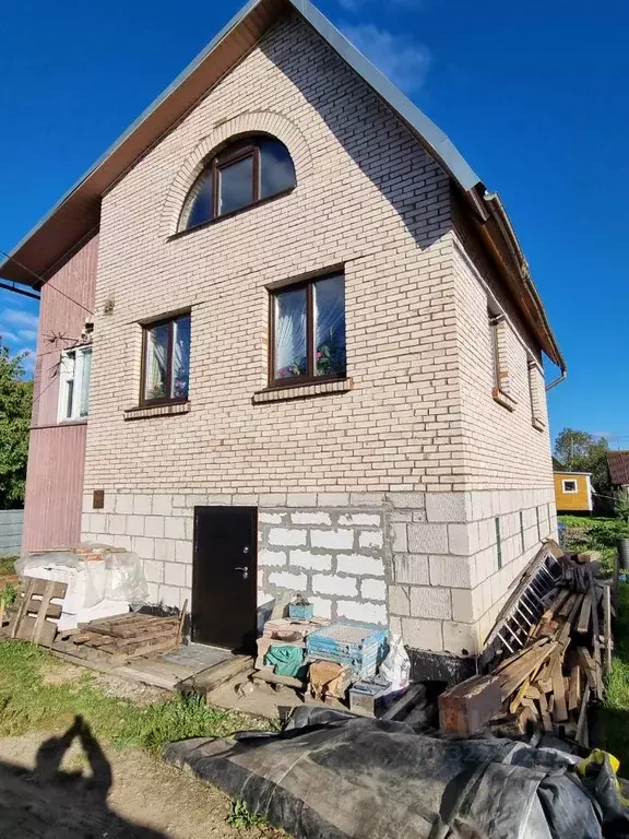Дом в Ленинградская область, Тосненский район, Красноборское городское ... - Фото 1