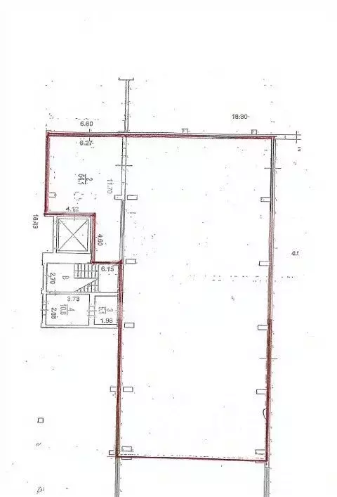 Помещение свободного назначения в Москва Рябиновая ул., 37С1 (2735 м) - Фото 2