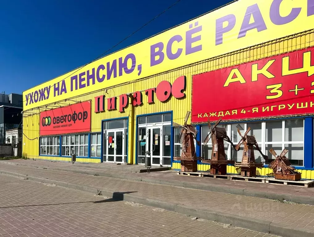 Торговая площадь в Волгоградская область, Волгоград Историческая ул., ... - Фото 1