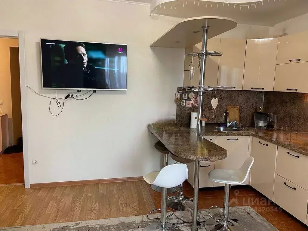 1-к кв. Тюменская область, Тюмень Широтная ул., 209 (46.6 м) - Фото 2