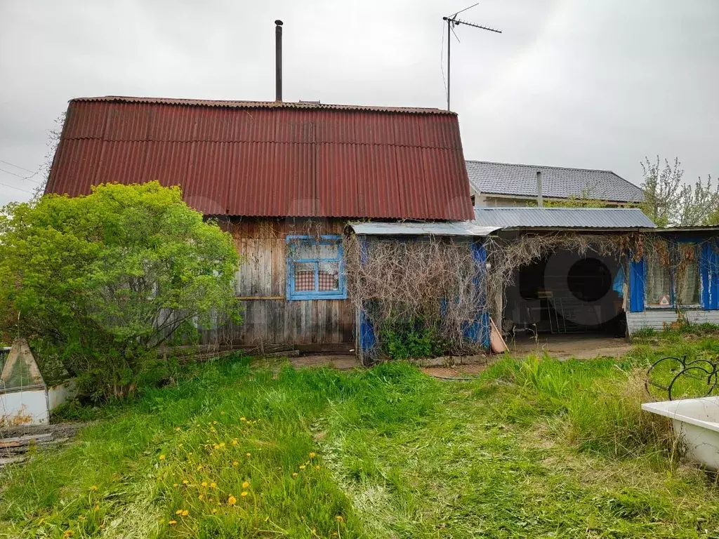 Дом 15,8 м на участке 10 сот. - Фото 1