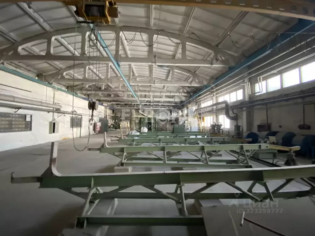 Производственное помещение в Ульяновская область, Ульяновск проезд ... - Фото 2