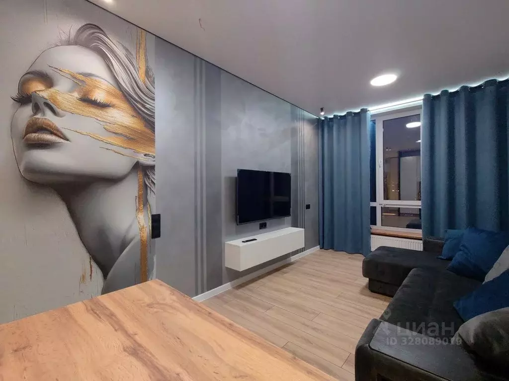 2-к кв. Кемеровская область, Кемерово ул. Дружбы, 28/7 (46.6 м) - Фото 1