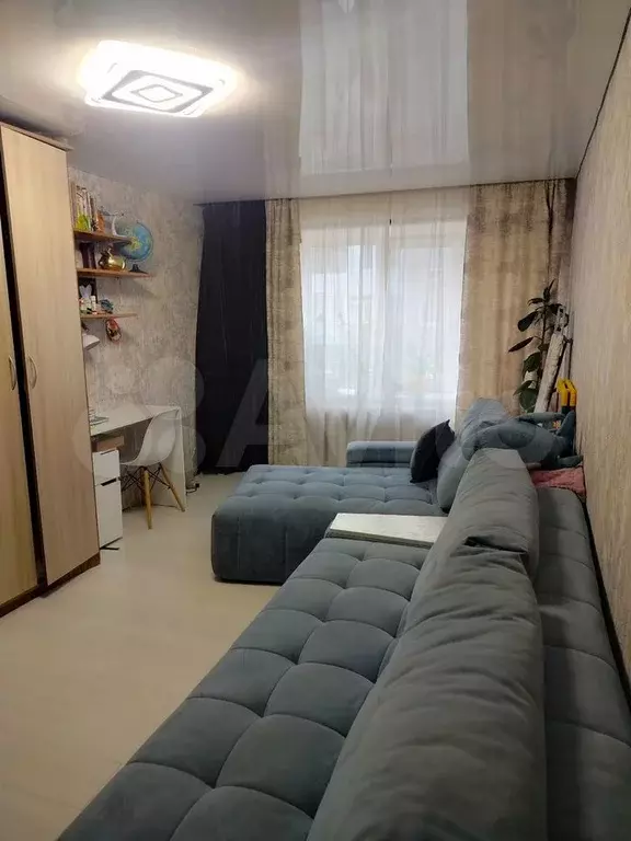 1-к. квартира, 34,4 м, 2/5 эт. - Фото 1