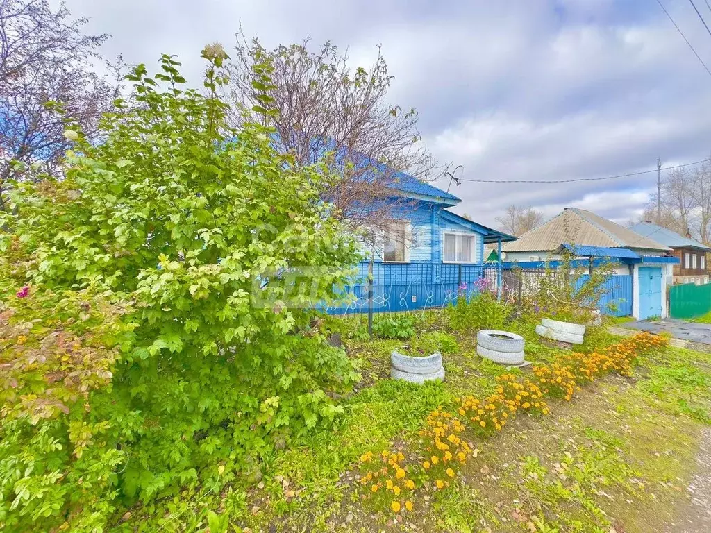 Дом в Кемеровская область, Ленинск-Кузнецкий пер. Щедрина, 6А (46 м) - Фото 1