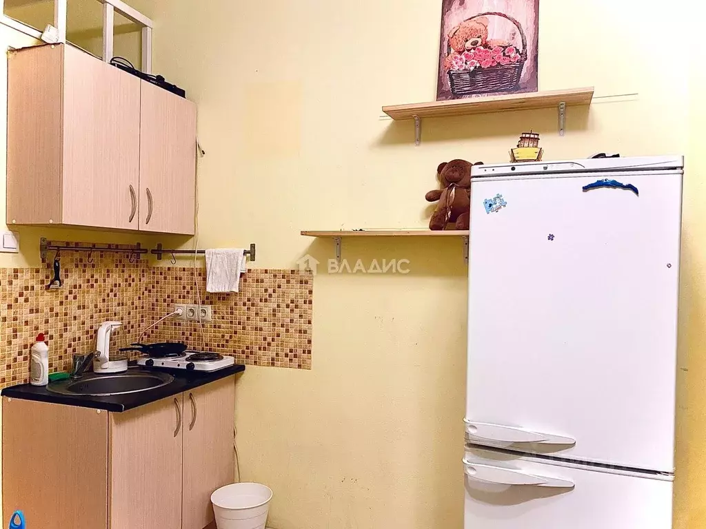 Студия Санкт-Петербург Зверинская ул., 18 (25.0 м) - Фото 2