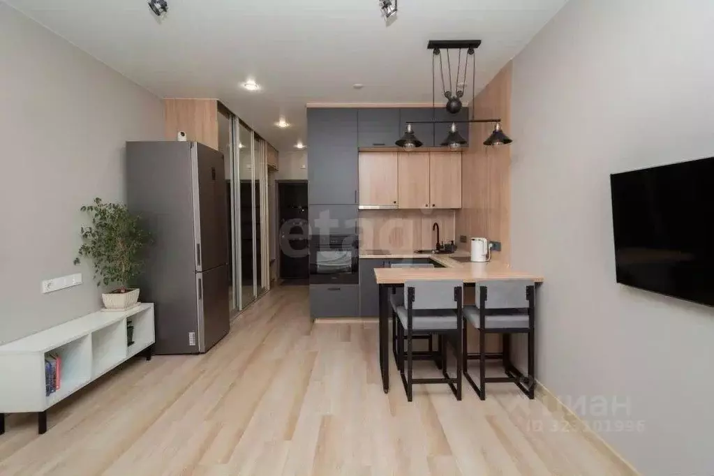 Студия Иркутская область, Иркутск ул. Румянцева, 6 (24.5 м) - Фото 1