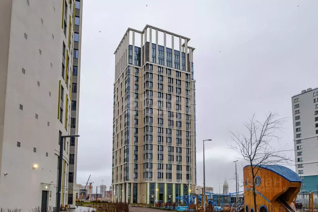 Студия Санкт-Петербург наб. Миклухо-Маклая, 3к1 (21.4 м) - Фото 1