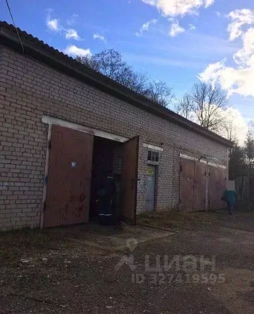 Производственное помещение в Новгородская область, Пестово ул. Плесо, ... - Фото 1