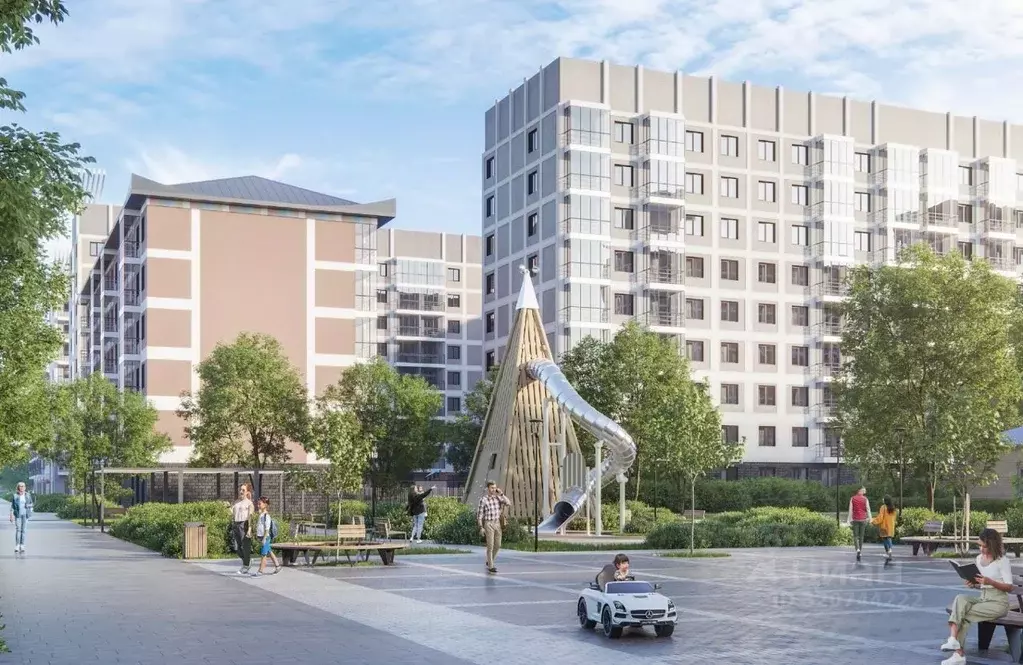 2-к кв. Тыва, Кызыл ул. Островского (50.17 м) - Фото 2