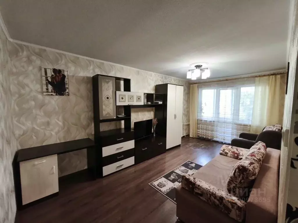 2-к кв. Томская область, Томск ул. Ивана Черных, 121 (42.9 м) - Фото 1