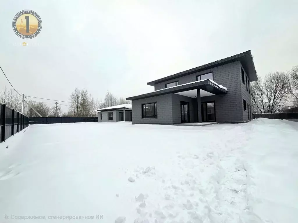 Дом в Вологодская область, Череповец пос. Ивачево, ул. Ивачевская (255 ... - Фото 2