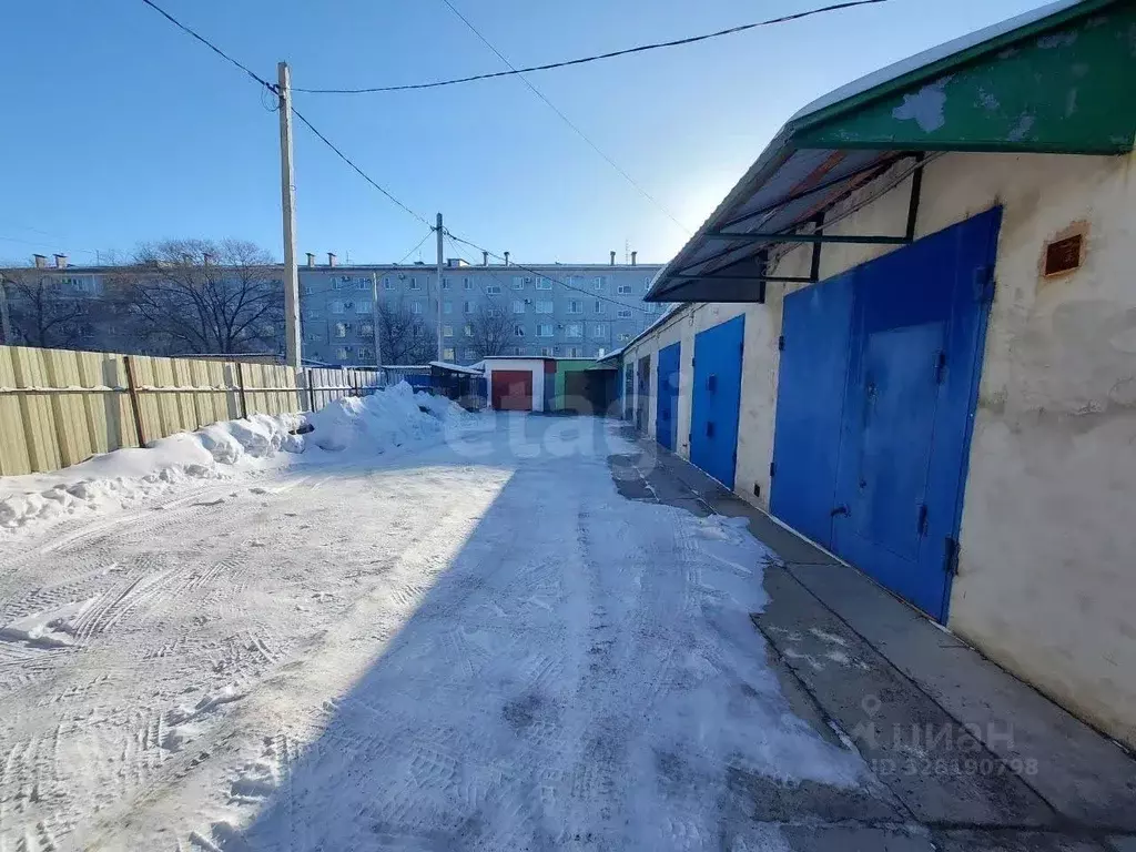 Гараж в Амурская область, Благовещенск Свободная ул., 40 (19 м) - Фото 1