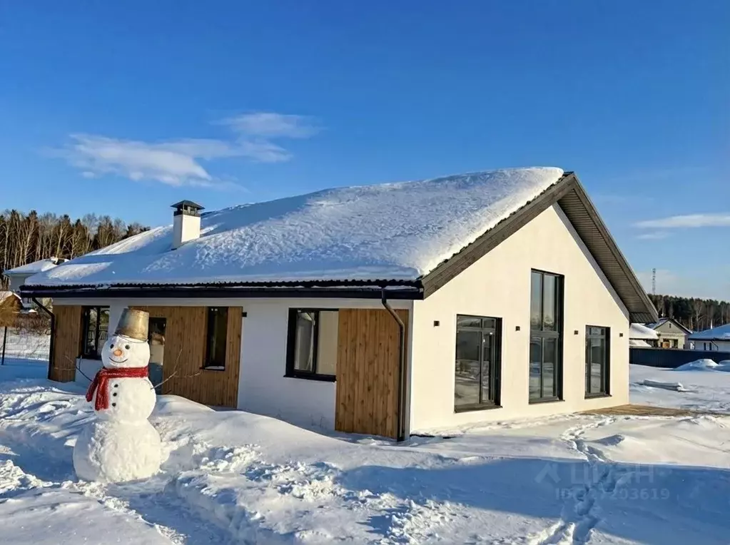 Коттедж в Свердловская область, Первоуральск муниципальный округ, с. ... - Фото 1