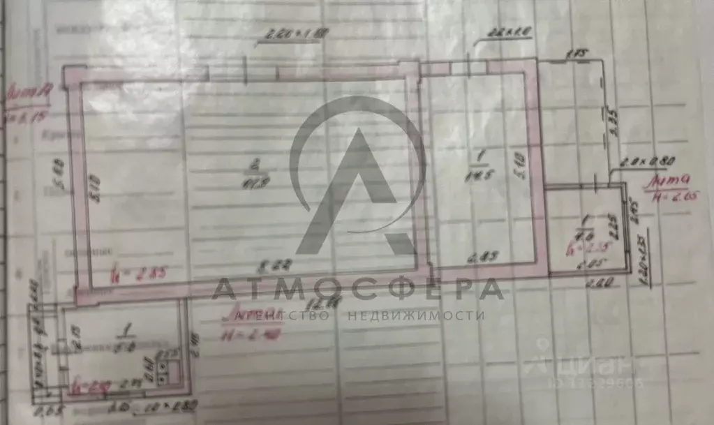 Дом в Краснодарский край, Апшеронск Краснознаменная ул. (360 м) - Фото 2