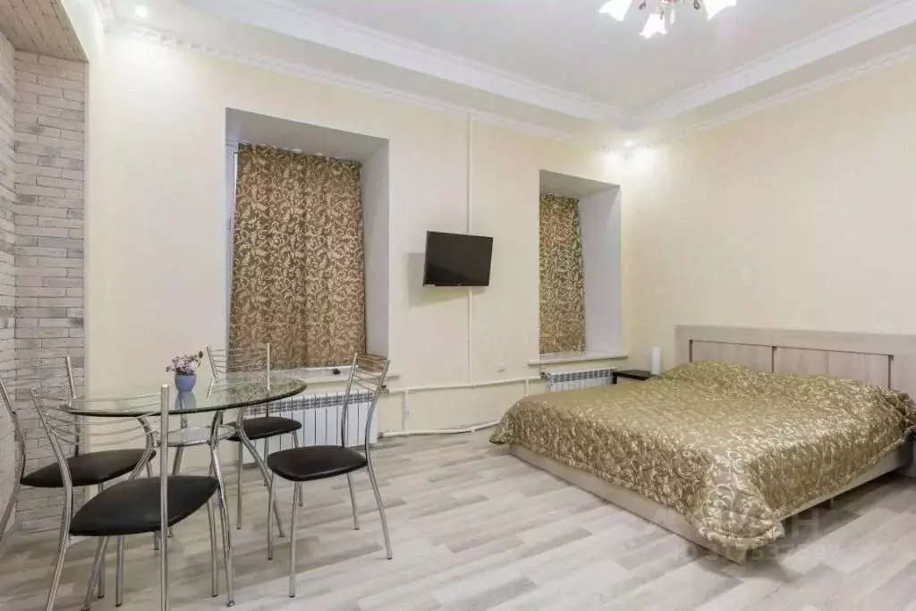 1-к кв. Санкт-Петербург Конюшенный пер., 1/6 (28.0 м) - Фото 1