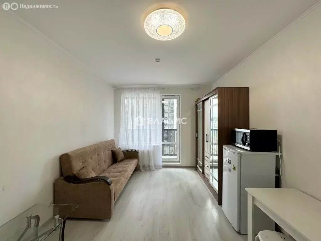 Квартира-студия: Санкт-Петербург, Верхне-Каменская улица, 11к1 (25 м) - Фото 2