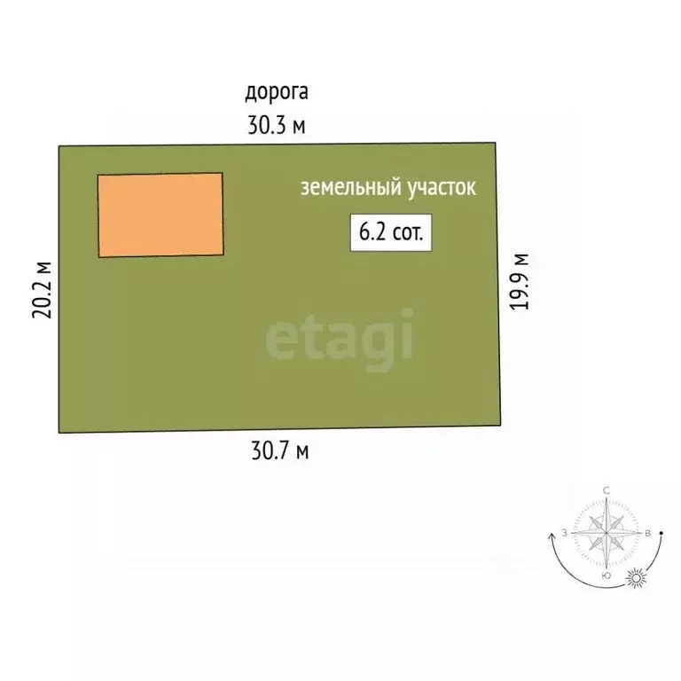 Дом в Челябинская область, Копейск 110 (108 м) - Фото 2