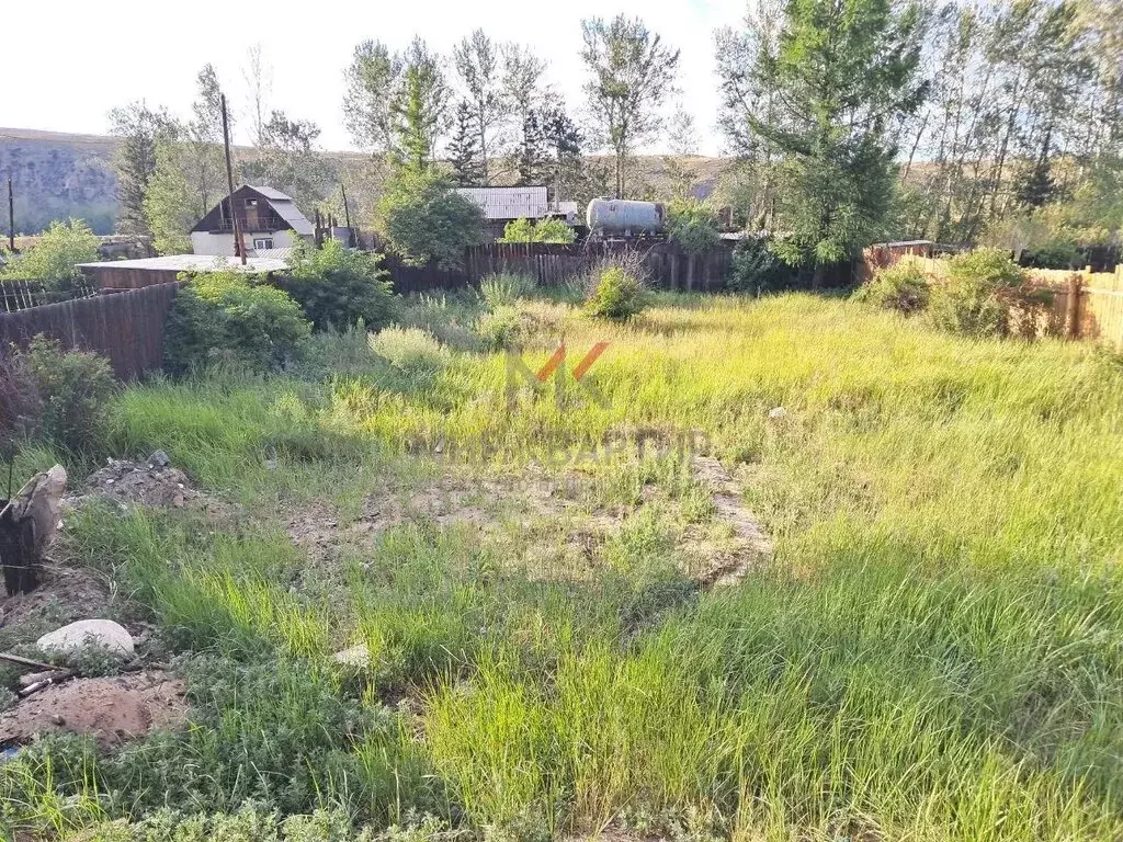 Участок в Кызыл, Безымянная улица, 58/2 (6.39 м) - Фото 1