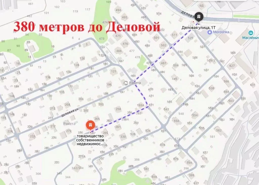 Участок в Нижегородская область, Нижний Новгород Деловая ул. (439.0 ... - Фото 2