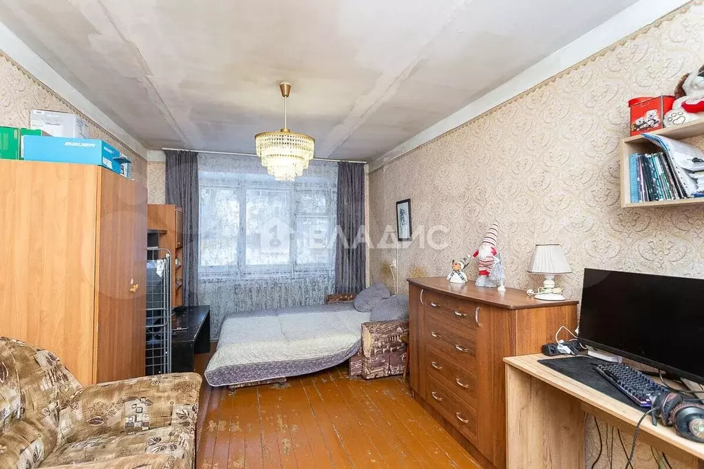 1-к. квартира, 30 м, 1/5 эт. - Фото 0