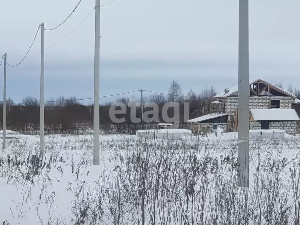 Участок в Костромская область, Кострома ул. Валентина Зайцева, 1 (8.3 ... - Фото 1