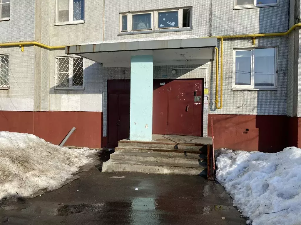 1-к кв. Московская область, Подольск Парковая ул., 34 (38.4 м) - Фото 2