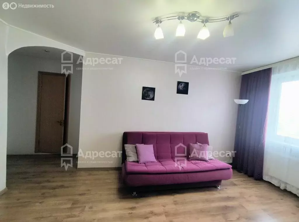 2-комнатная квартира: Волгоград, улица Сухова, 17 (55 м) - Фото 1