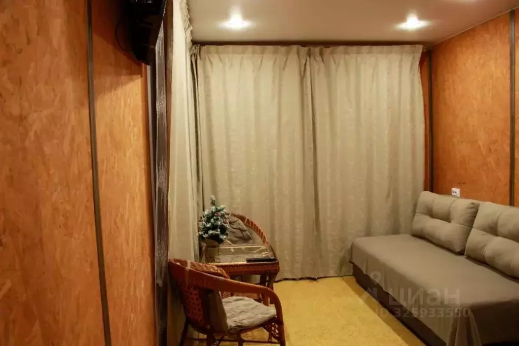 Комната Иркутская область, Байкальск г. Слюдянский район, Байкальское ... - Фото 1