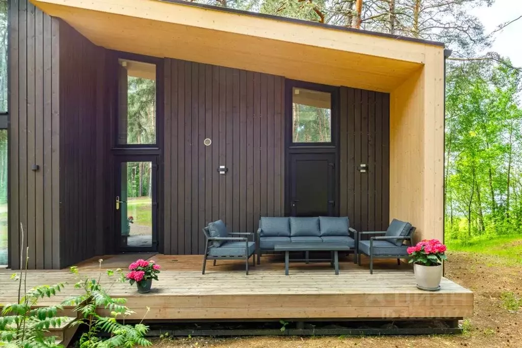 Дом в Ленинградская область, Всеволожский район, Куйвозовское с/пос, ... - Фото 2