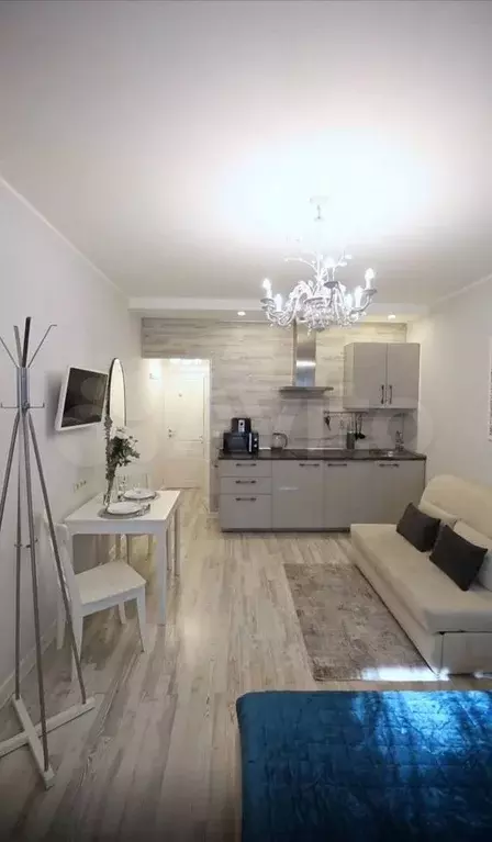 Квартира-студия, 34,4 м, 10/25 эт. - Фото 0