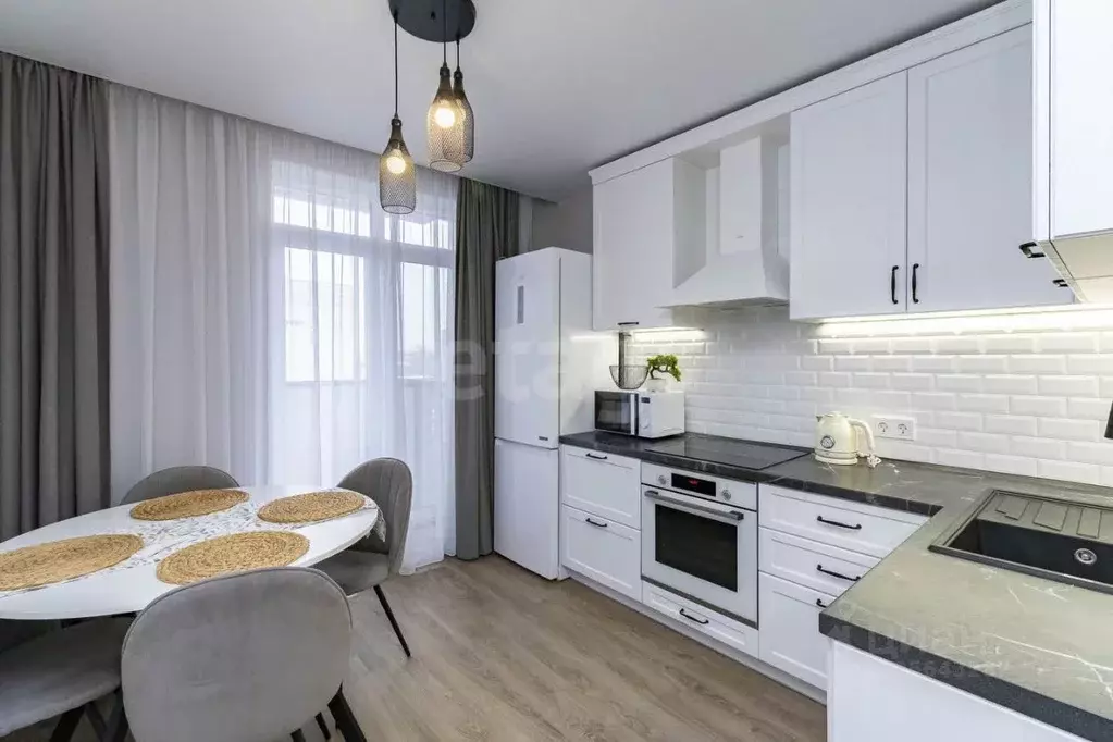 1-к кв. Тюменская область, Тюмень Харьковская ул., 76 (29.31 м) - Фото 1