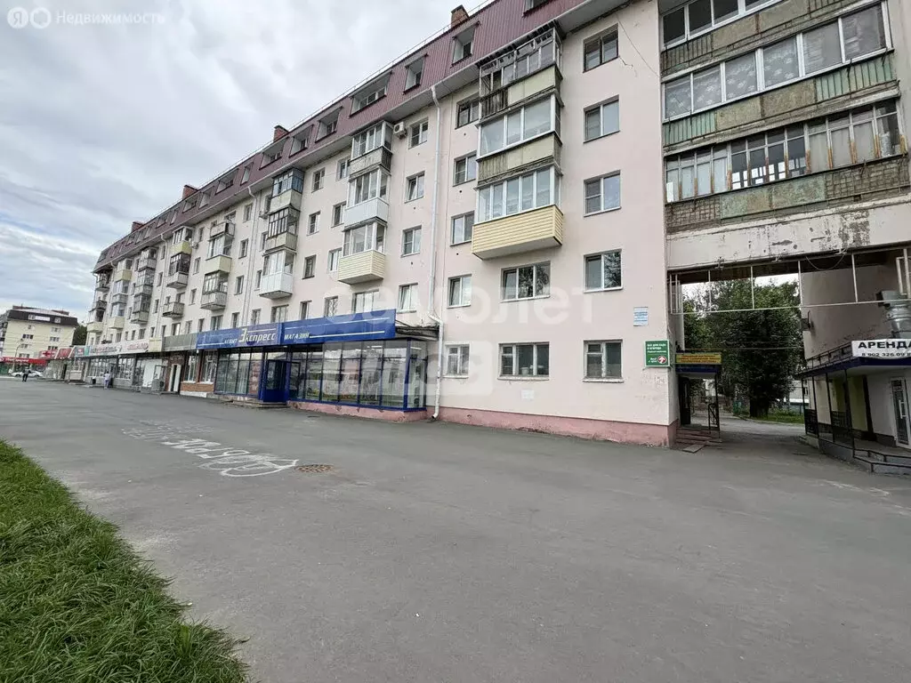 1-комнатная квартира: Йошкар-Ола, улица Яналова, 4А (31.1 м) - Фото 1