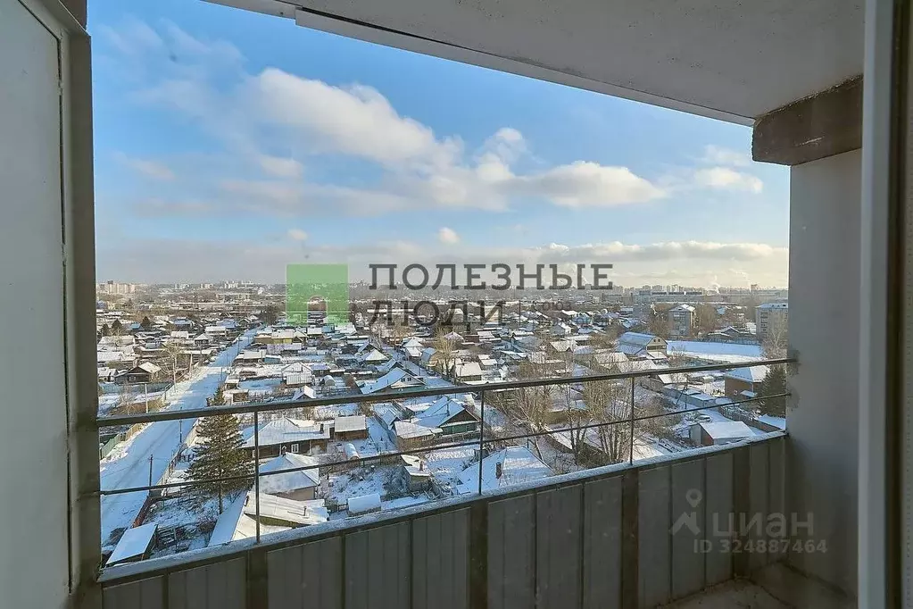 Студия Томская область, Томск Черемошники мкр, ул. Строевая, 7 (28.5 ... - Фото 1