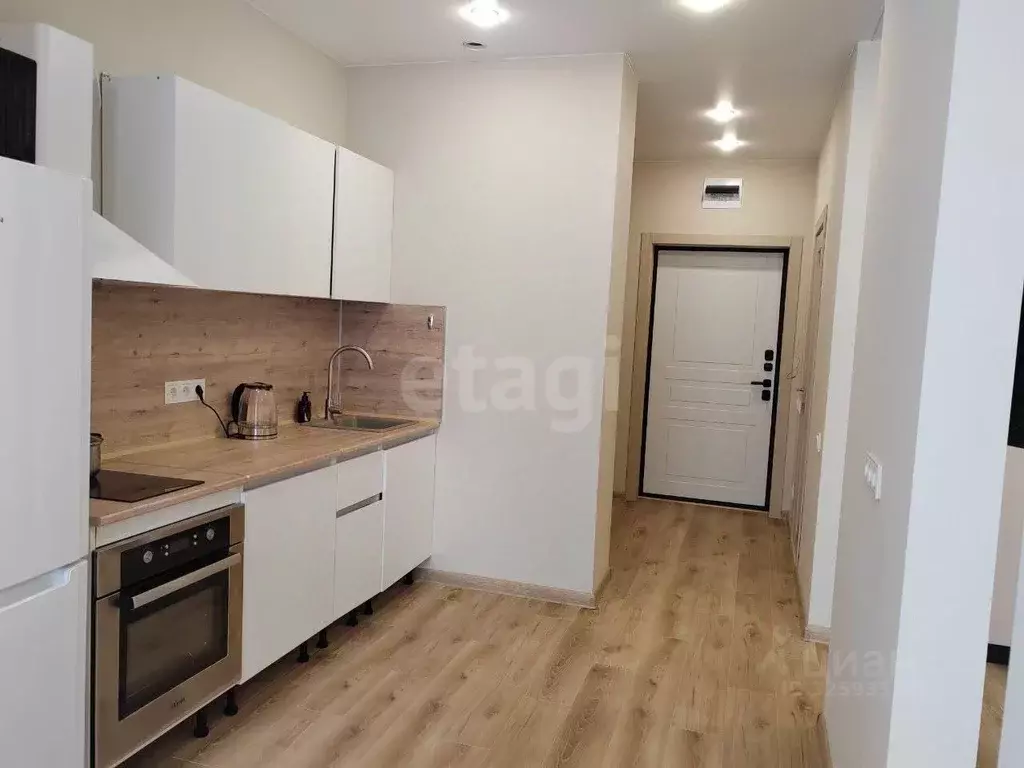 Студия Тюменская область, Тюмень Тарманы мкр, ул. Малышева, 31к1 (32.0 ... - Фото 1