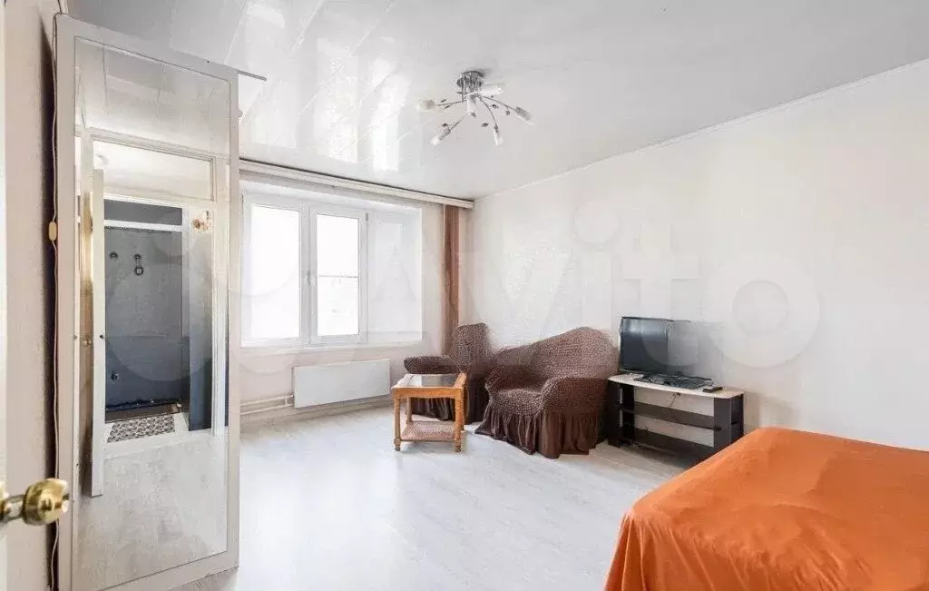 1-к. квартира, 40 м, 10/12 эт. - Фото 1
