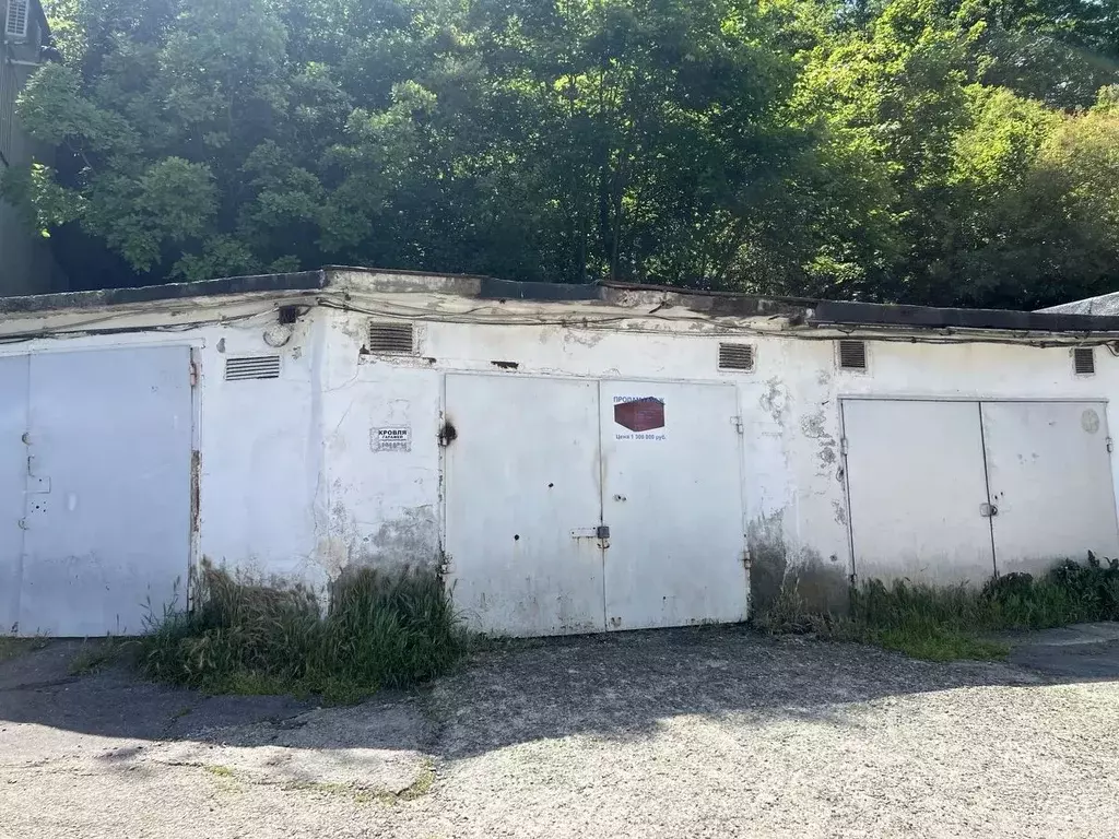 Гараж в Краснодарский край, Туапсе ул. Судоремонтников (21 м) - Фото 1