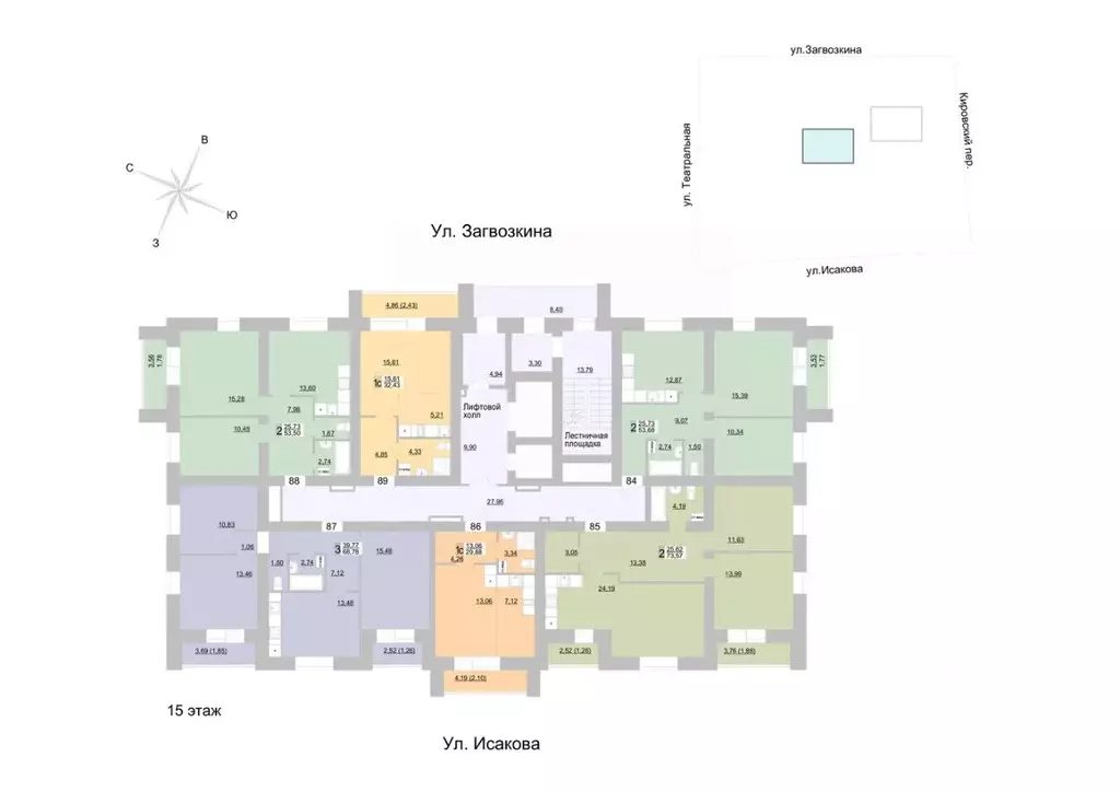 3-к кв. Свердловская область, Березовский Философия Идеалистов на ... - Фото 1