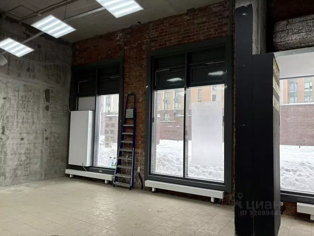 Торговая площадь в Москва Лучи жилой комплекс (51 м) - Фото 1